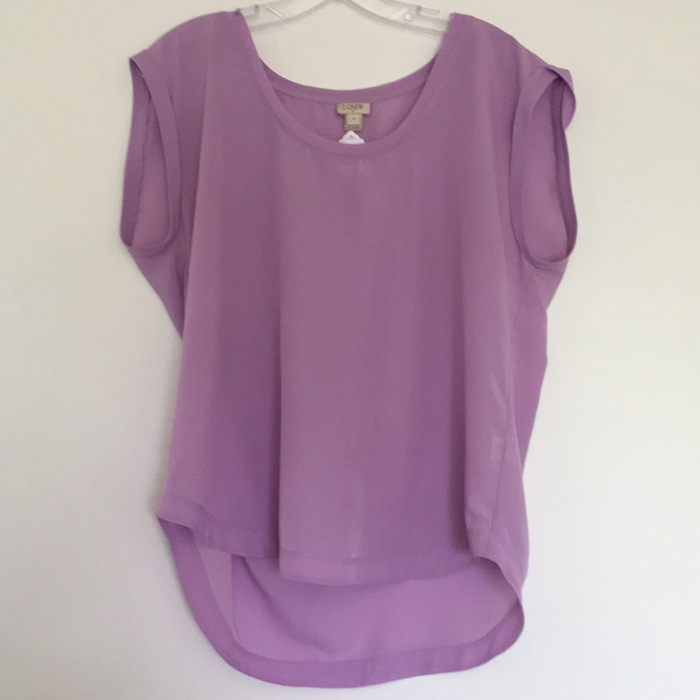J Crew Women’s Sleeveless Blouse